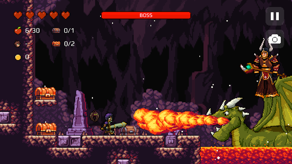 Apple Knight: Action Platformer Screenshot3