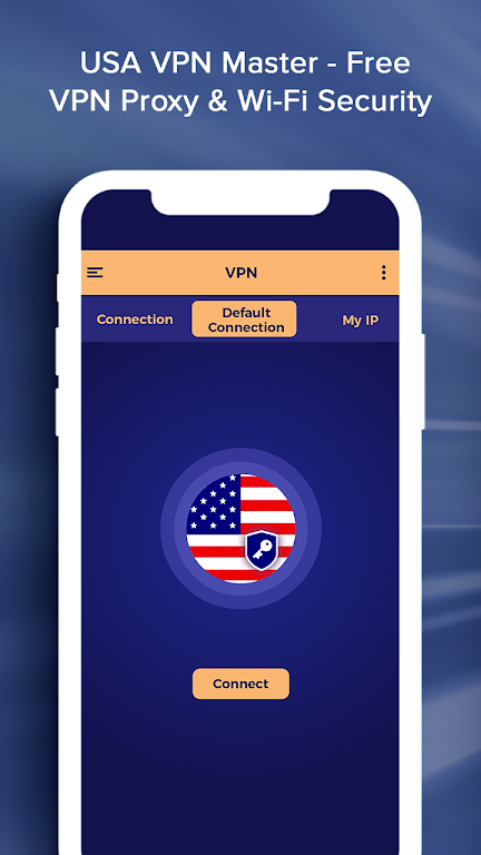 USA VPN Master - Free VPN Proxy & Wi-Fi Security Screenshot2