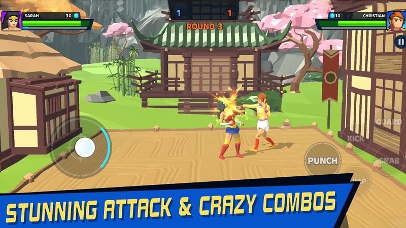 Street Fighter Hero Screenshot1