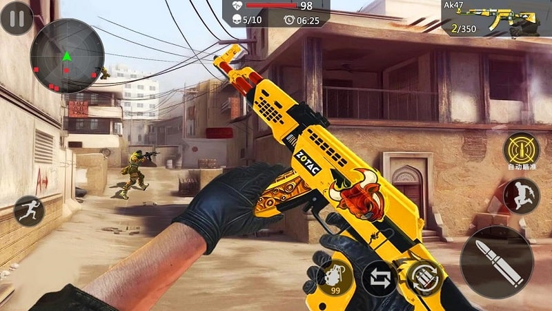 Modern Strike: Multiplayer FPS Screenshot4