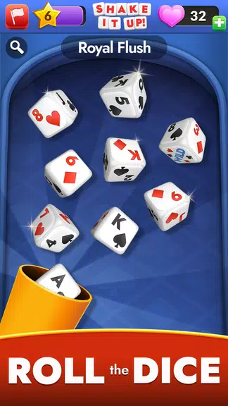 SHAKE IT UP! Cards on Dice Screenshot1