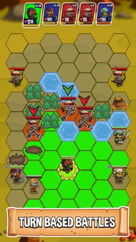 Five Heroes Screenshot3