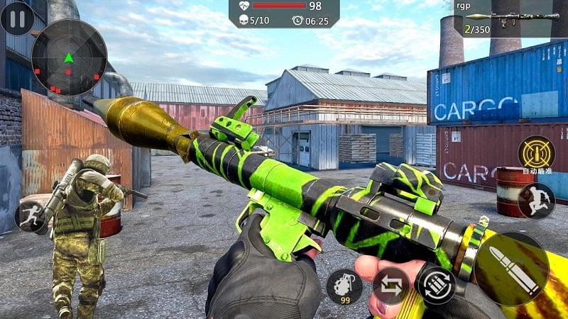 Modern Strike: Multiplayer FPS Screenshot2