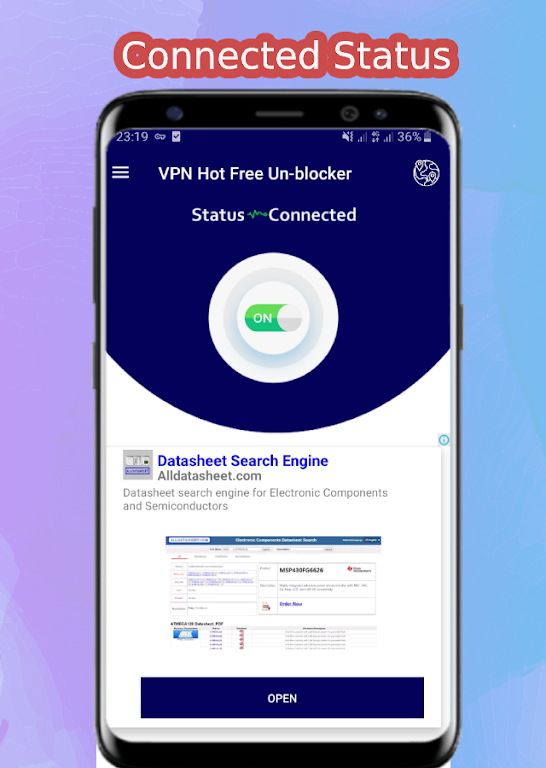 VPN Hot Free Un-blocker Screenshot4