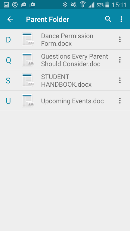 APS myBackpack Screenshot3