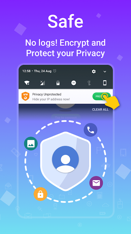 Turbo VPN Defender for Hotspot Shield Screenshot3