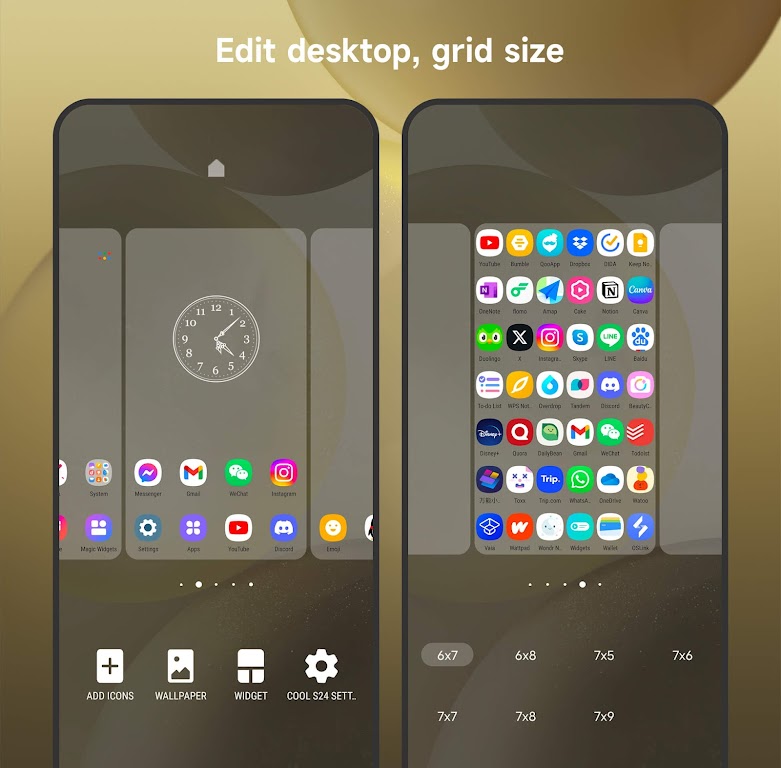 Cool S24 Launcher Galaxy OneUI Mod Screenshot4