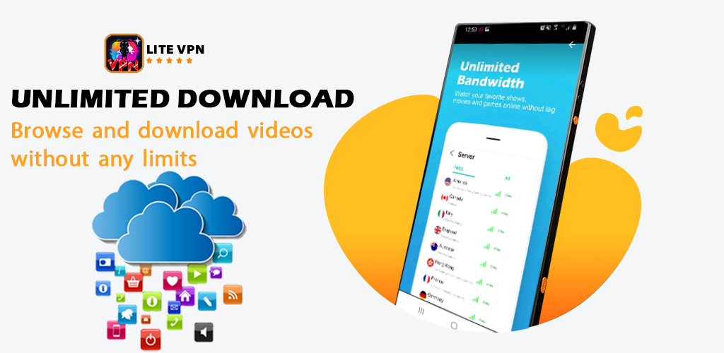 VPN Fast-Lite unlimited proxy Screenshot2