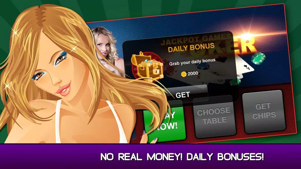 Texas Holdem Poker - Offline and Online Multiplay Screenshot2