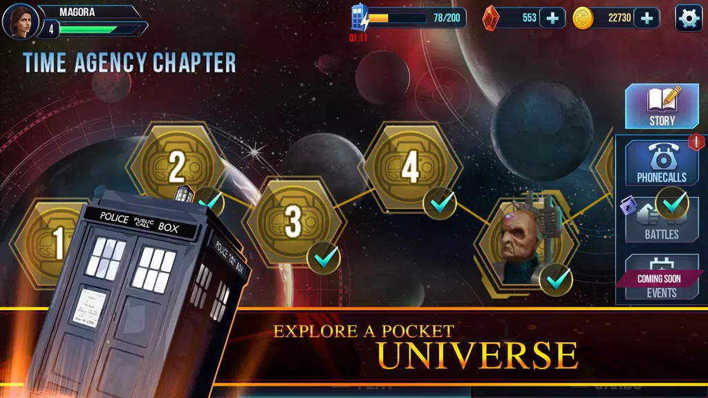 Doctor Who: Battle of Time Screenshot3