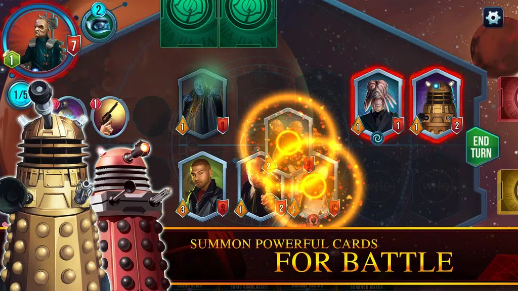 Doctor Who: Battle of Time Screenshot1