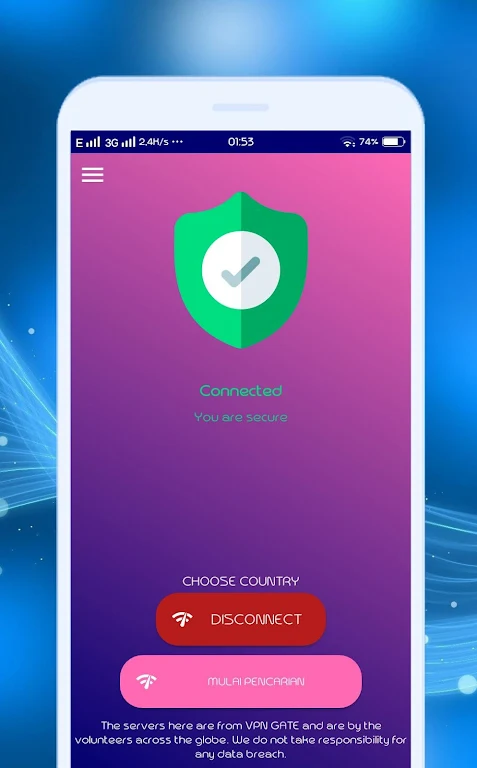 Free VPN - Unblock Websites VPN Proxy Browser Screenshot4