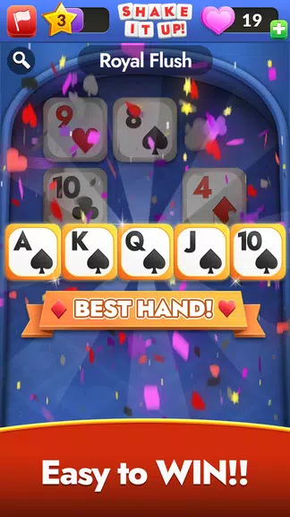 SHAKE IT UP! Cards on Dice Screenshot2