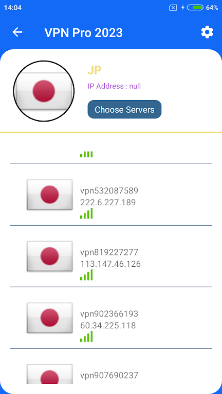 Vpn pro 2022 Screenshot3