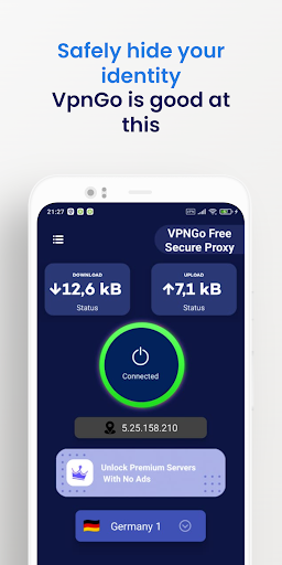 VPNGo Secure Proxy VPN Screenshot3