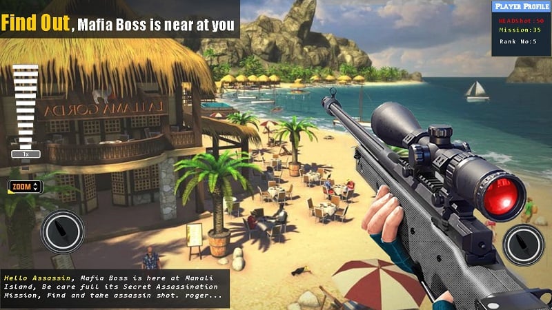 Modern Sniper 3d Assassin Screenshot4