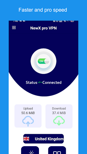 NewX Pro VPN Screenshot2