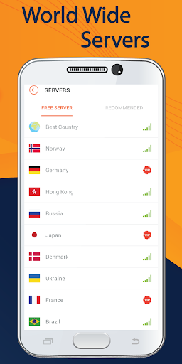 Royal VPN - Fast Secure & Free VPN Proxy Screenshot3