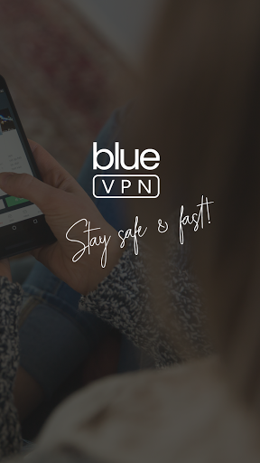 Blue VPN - Unlimited Fast & Se Screenshot4