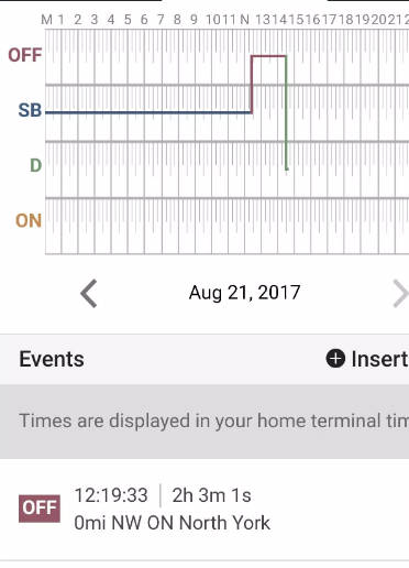 TrackEnsure ELD Screenshot2