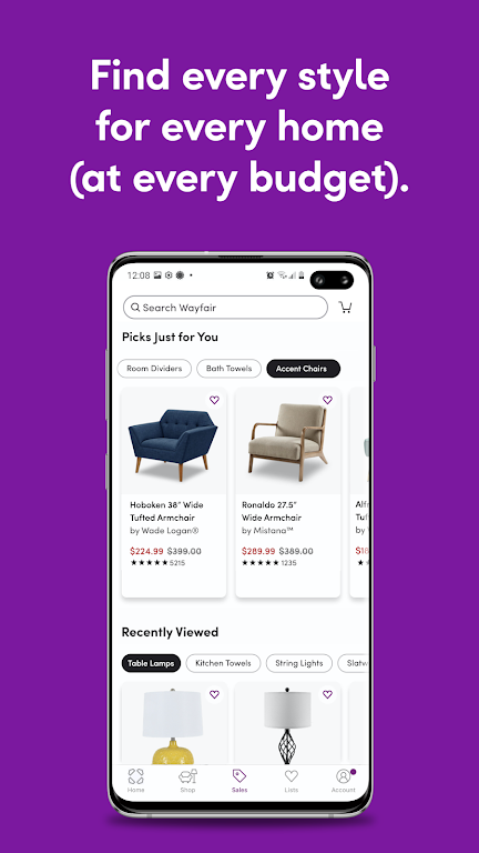 Wayfair Screenshot2