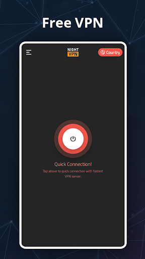 Night VPN: Fast & Secure Screenshot1