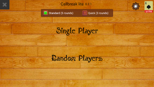 Callbreak lite Screenshot1