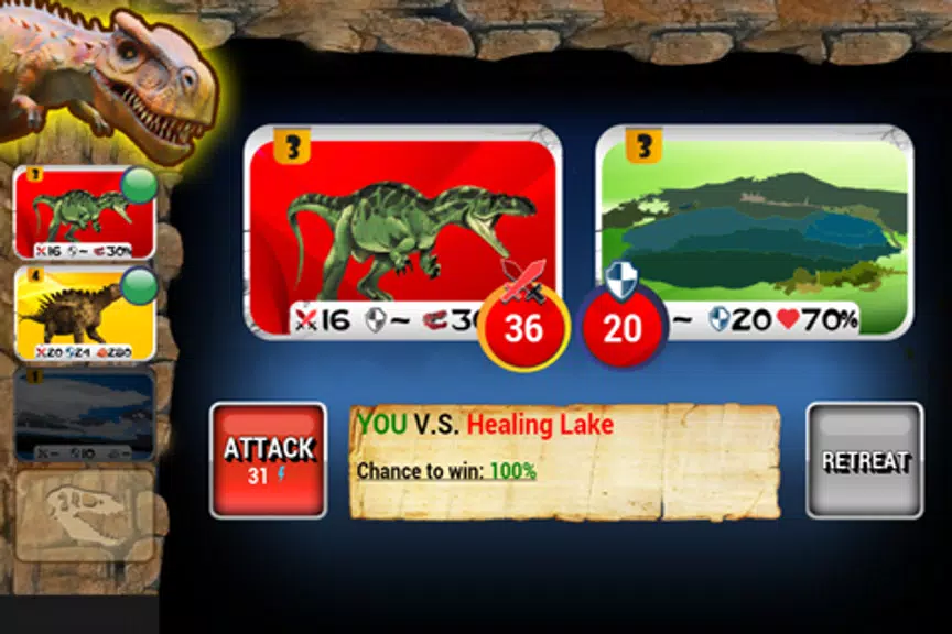 Dinosaur Online Card Wars Screenshot2