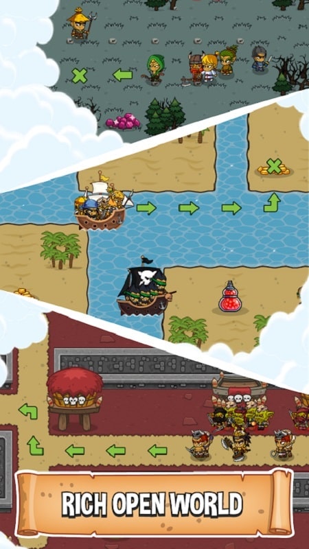 Five Heroes Screenshot2