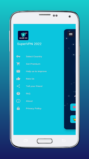 SuperVPN 2022- Super VPN Proxy Screenshot1