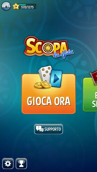 Scopa: la Sfida (Unreleased) Screenshot2