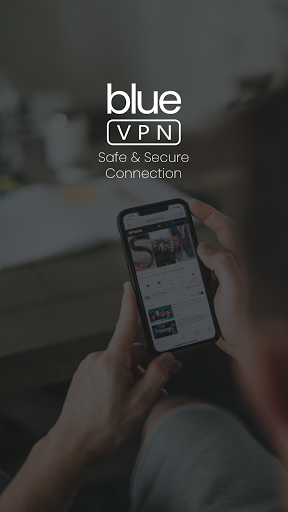 Blue VPN - Unlimited Fast & Se Screenshot1