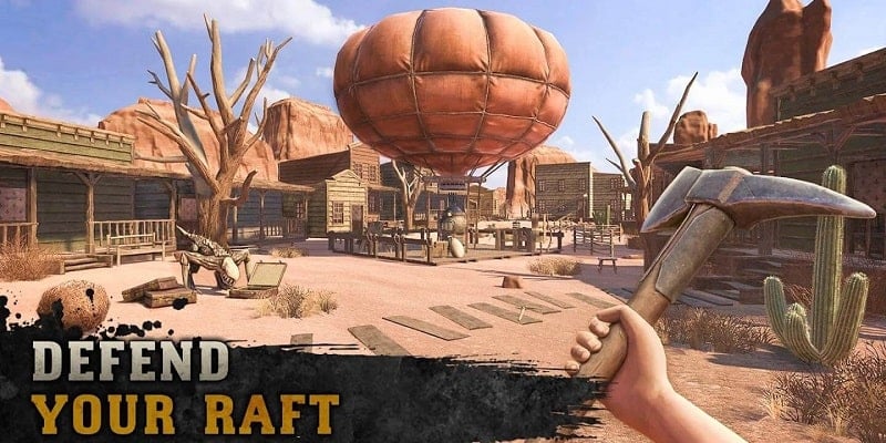 Raft Survival: Desert Nomad Screenshot1