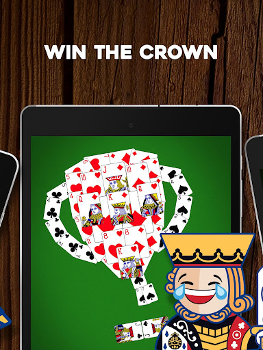 Crown Solitaire: A New Puzzle Solitaire Card Game Screenshot3