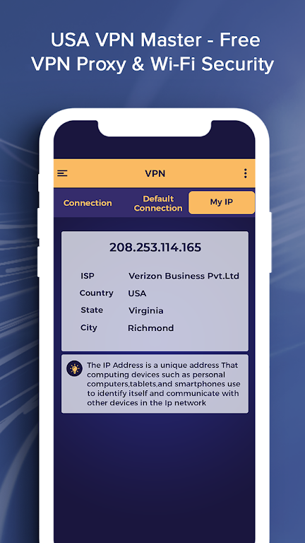 USA VPN Master - Free VPN Proxy & Wi-Fi Security Screenshot4