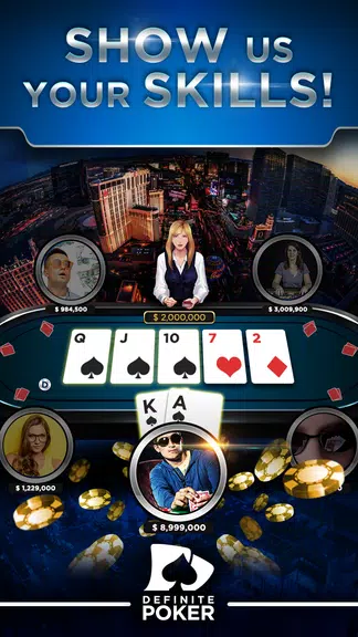 Definite Poker™ - Texas Holdem Screenshot1