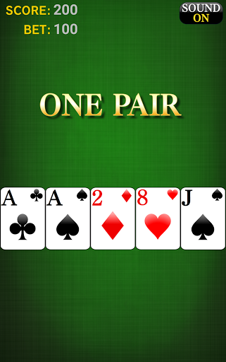 Poker [card game] Screenshot1