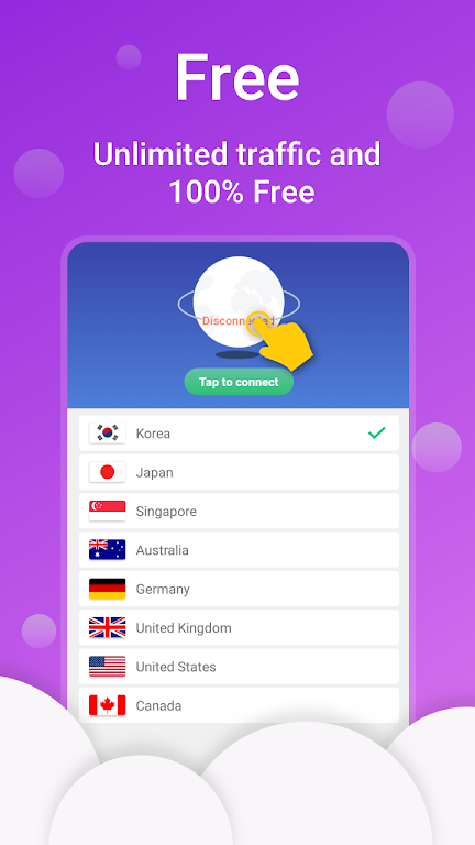 Turbo VPN Defender for Hotspot Shield Screenshot2