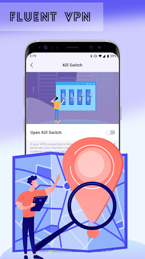 Fluent VPN - Fast Security&unlimited secure proxy Screenshot3