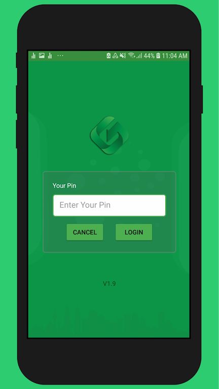 GREEN CARD VPN Screenshot1