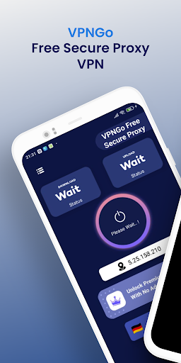 VPNGo Secure Proxy VPN Screenshot1