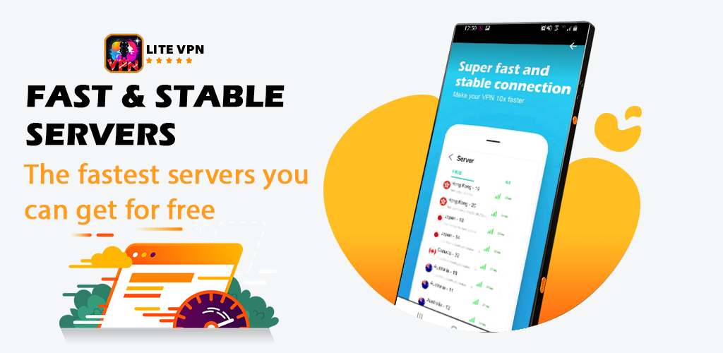 VPN Fast-Lite unlimited proxy Screenshot1