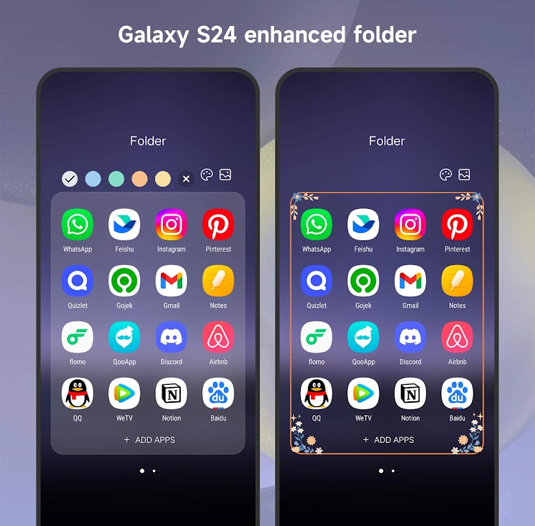 Cool S24 Launcher Galaxy OneUI Mod Screenshot2