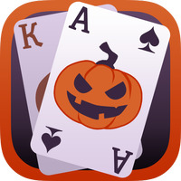 Solitaire Game.Halloween Free