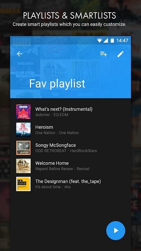 n7player Music Player Screenshot3