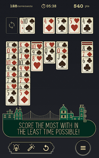 Solitaire Town: Classic Klondike Card Game Screenshot4