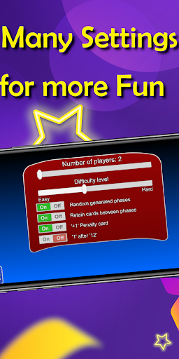 Phase Rummy 2: card game with 10 phases Screenshot4