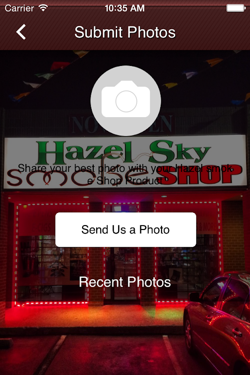 Hazel Sky Smoke Shop Screenshot2