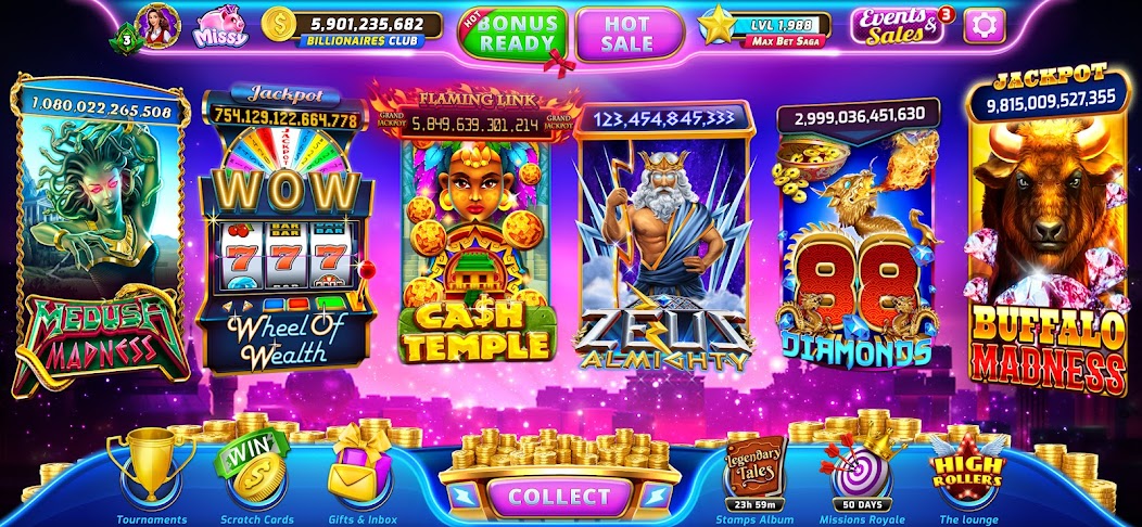 Baba Wild Slots - Casino Games Mod Screenshot2