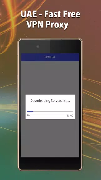 UAE - Fast Free VPN Proxy Screenshot2